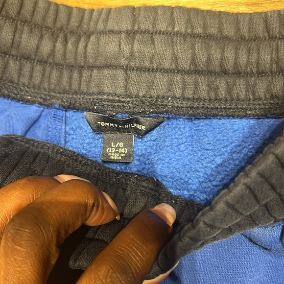 Tommy Hilfiger Youth Boys' Tolstoy Printed Knit Shorts - Classic White/Multi - Picture 4 of 10